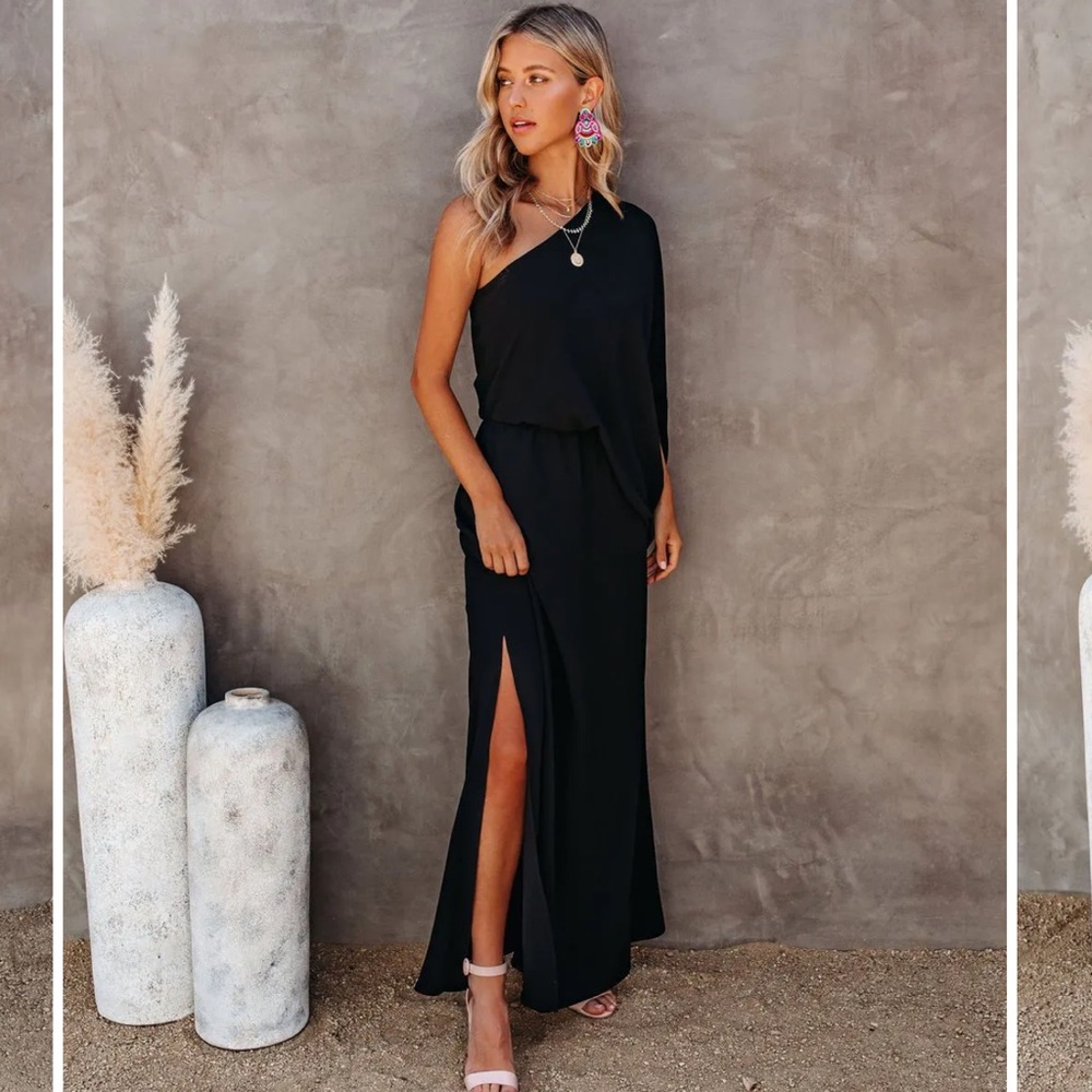 Vici one shoulder dress